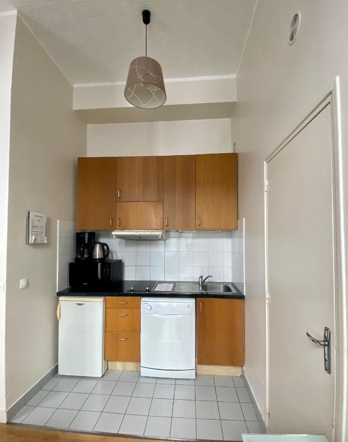 Studio Poisson 1 Apartment Paris Exterior photo